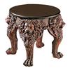 Design Toscano Lord Raffles Lion Leg Side Table KY675
